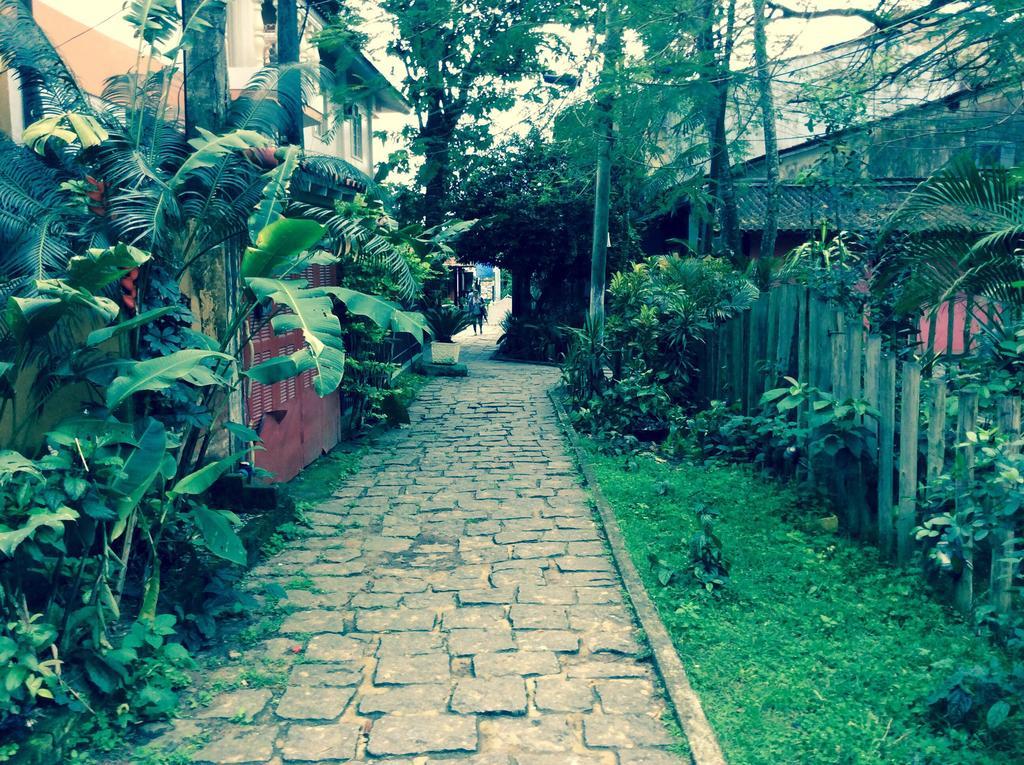 Canto Do Buganville Abraão Exterior foto